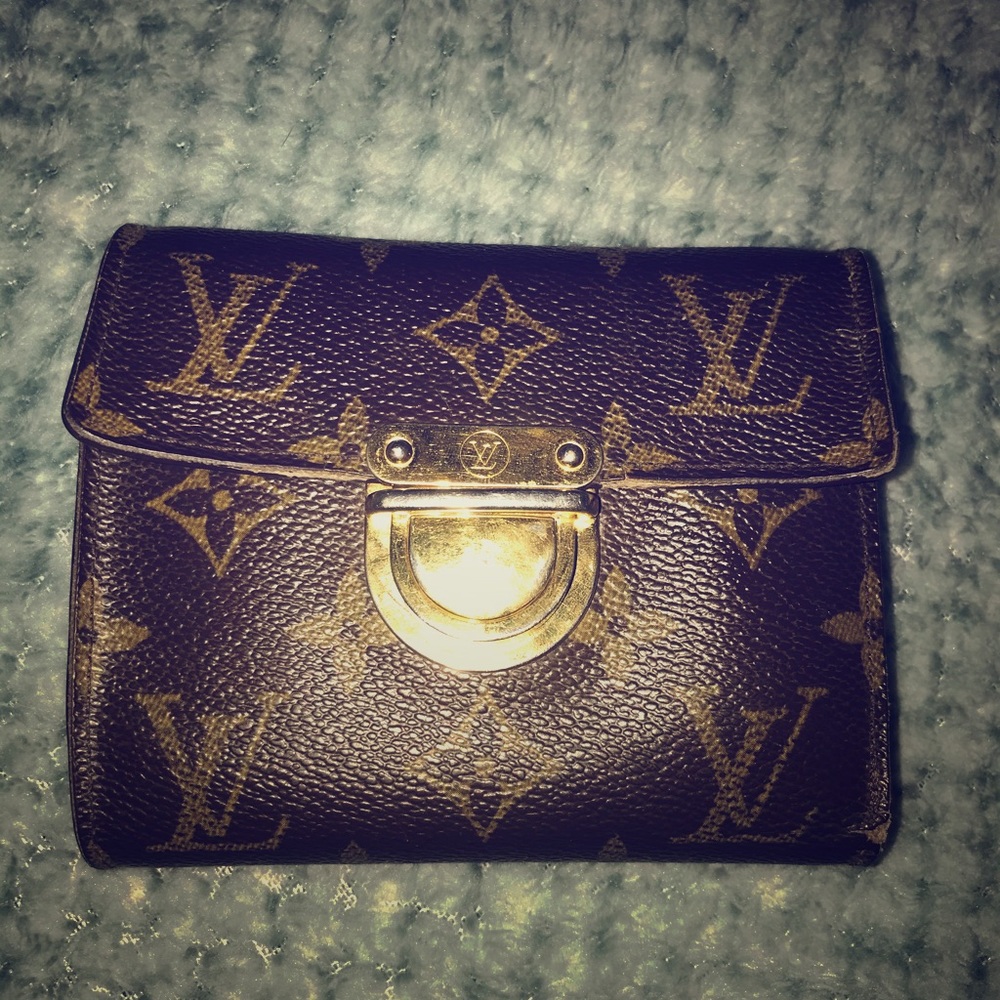 Authentic LV Koala wallet